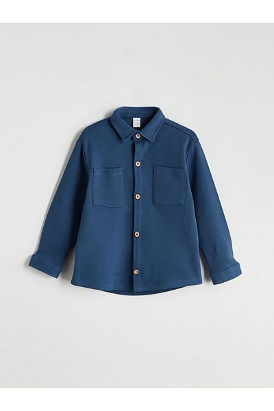 LC Waikiki Boy's Shirt and T-Shirt 2 Pack