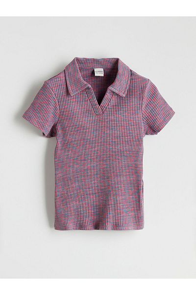 LC Waikiki Lcw Collar Girl's T-Shirt