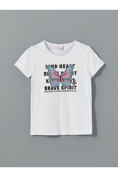 LC Waikiki Crew Neck Children's T-Shirt and Leggings