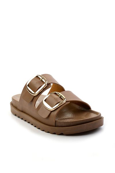 Bambi Mink Women's Slippers K04133500009