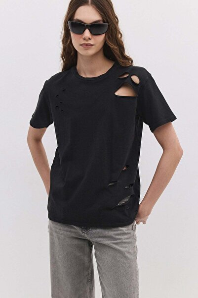 No Matter What Kurzärmeliges Crop-T-Shirt