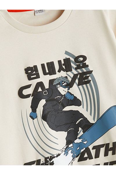 LC Waikiki Crew Neck Boy's T-Shirt
