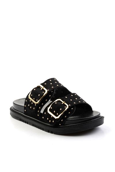 Bambi Black Women's Slippers K04666013172