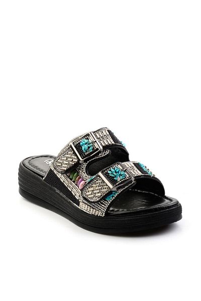 Bambi Black Women's Slippers K04823140087