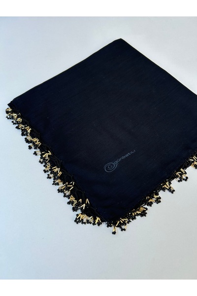 Sümeyye çeyiz Handcrafted Handcrafted Edge Beaded Writing Cheesecloth Yemeni Dowry Gift