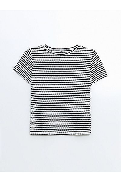 LC Waikiki Crew Neck Girls T-Shirts and Leggings