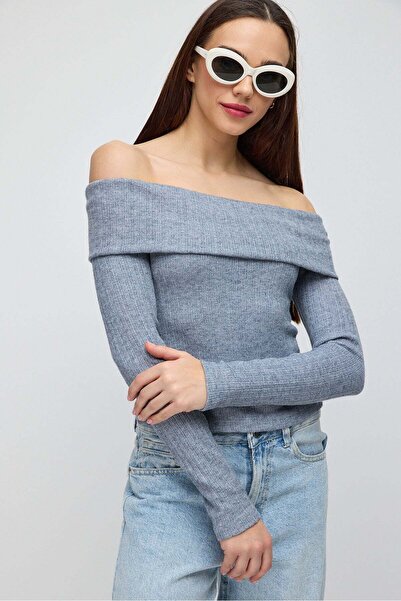 No Matter What Langärmelige Bluse