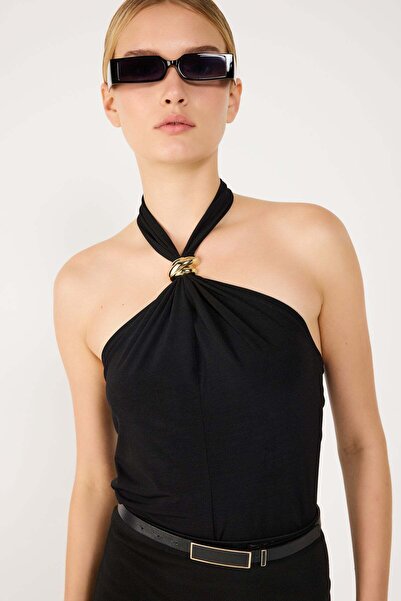 No Matter What schulterfreie Bluse