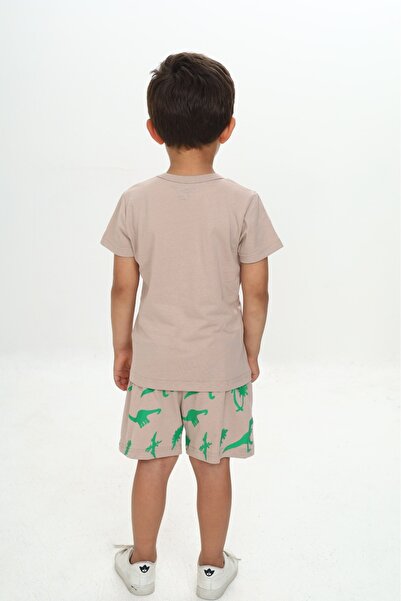 Toontoy Σετ Σορτς Αγόρια Αφράτος Δεινόσαυρος με τύπωμα