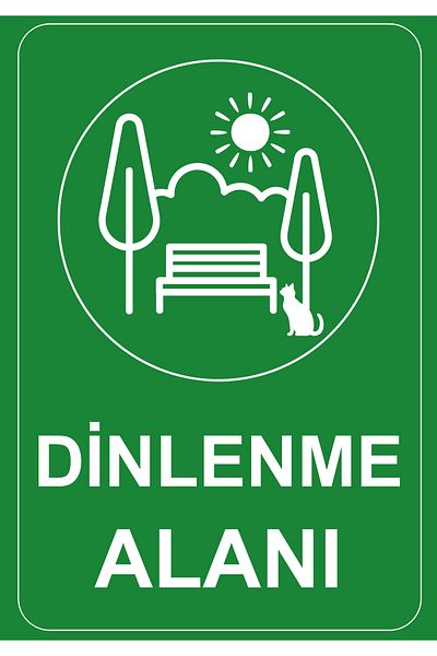 Girl Power 35 X 50 Rest Area Foil Printing Sticker Warning Sign