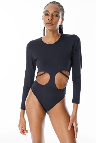 No Matter What Polyamide Body With Window Detail