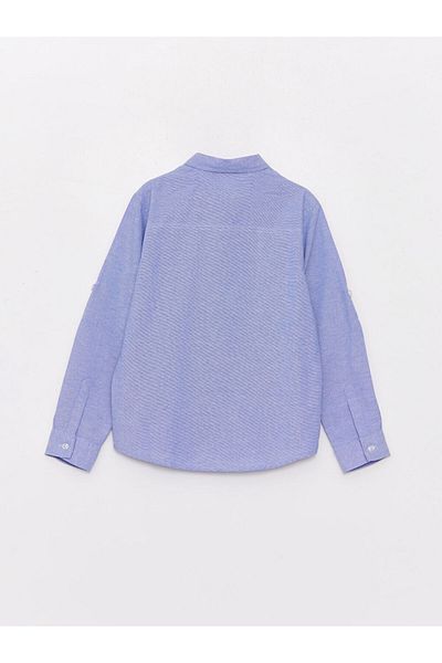 LC Waikiki LCW Basic Long Sleeve Boy's Shirt
