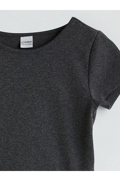 LC Waikiki Crew Neck Girl's Dress