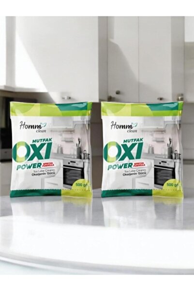 Homm Bitkisel HOMM CLEAN 2'li Homm Oxi Power Mutfak