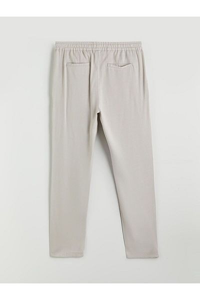 LC Waikiki Lcw Vision Standard Fit Linen Blend Men's Pants