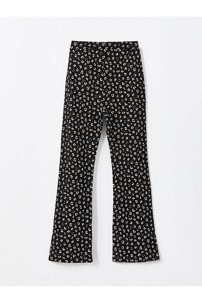 LC Waikiki Girls' Trousers with Elastic Waist
