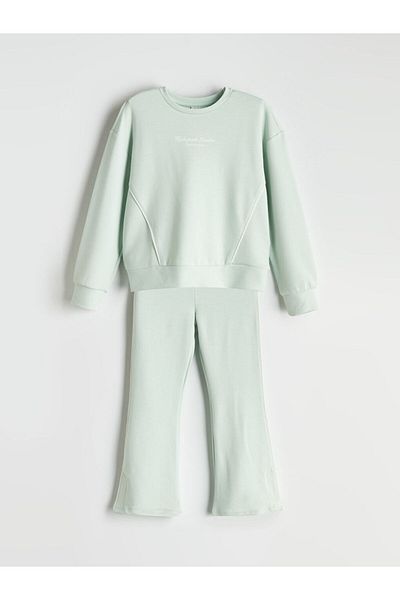 LC Waikiki New Season Crew Neck Girls Tracksuit Set - S5Od52Z4