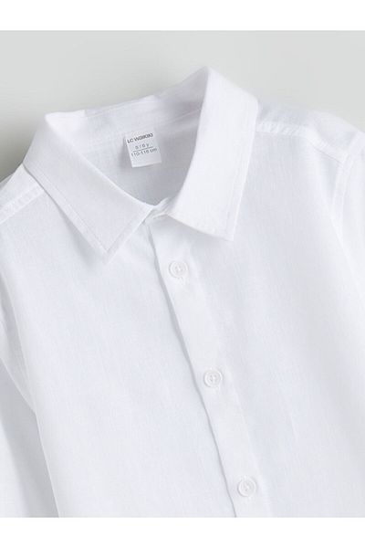 LC Waikiki Basic Boy's Poplin Shirt