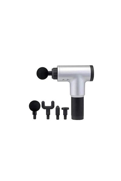 SIKS Aparat de masaj cu vibrații HF 280, 24W, 6 setări de viteză, fără baterie, Gri/Negru