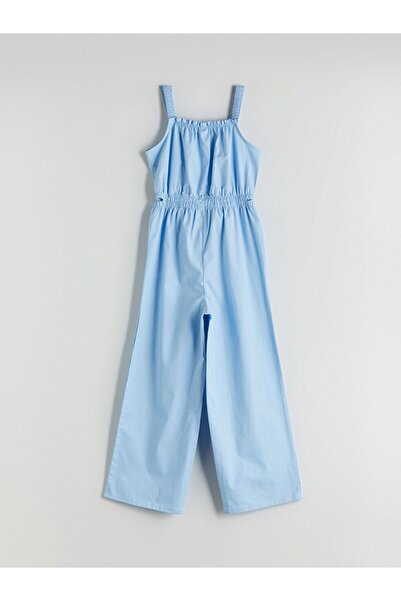 LC Waikiki LCW Kids Kare Yaka Kız Çocuk Tulum