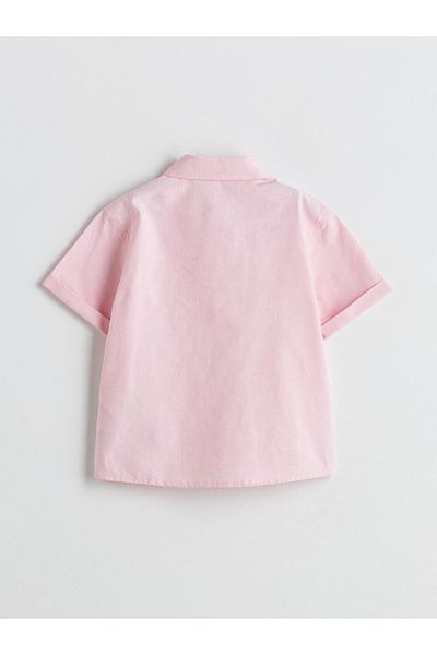 LC Waikiki Lcw Short Sleeve Basic Boy's Shirt