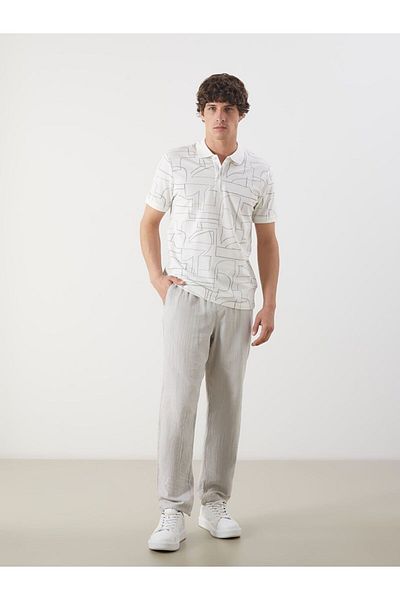 LC Waikiki Ανδρικό παντελόνι LCW Vision Standard Fit