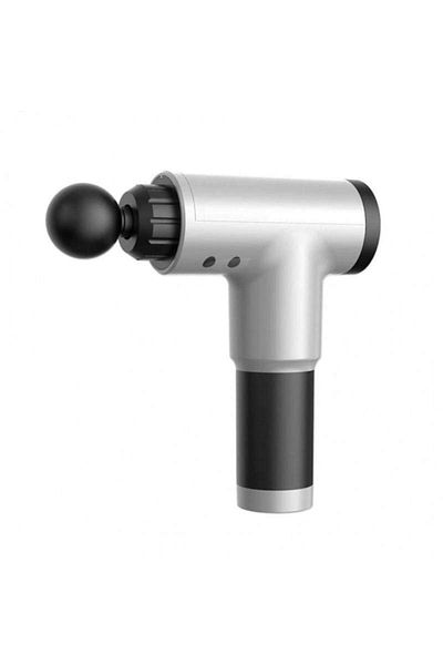 SIKS Aparat de masaj cu vibrații HF 280, 24W, 6 setări de viteză, fără baterie, Gri/Negru