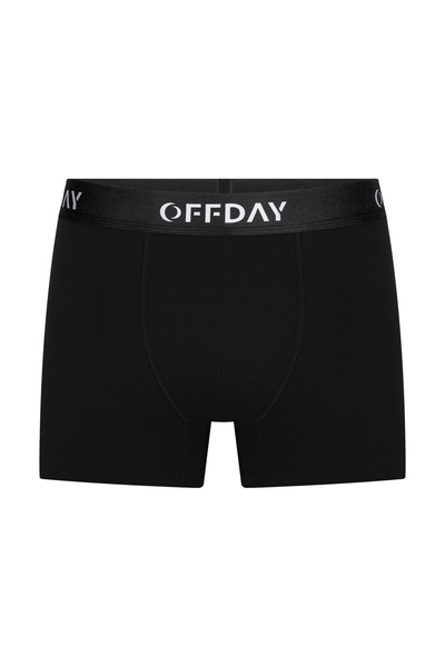 offday Airfit Erkek Spor Boxer 3’lü Siyah Karışık – Micro Modal, Terletmez, Esnek Ve Hafif, Kutulu