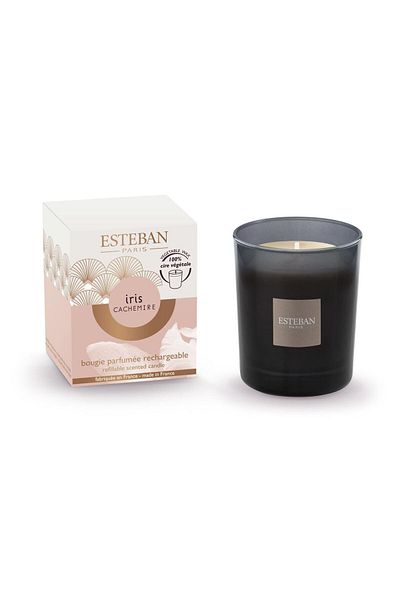 Esteban Paris Iris Cashmere Scented Candle -