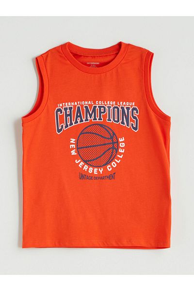 LC Waikiki Printed Boys' Singlet and Shorts 2-Pack