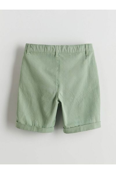 LC Waikiki Lcw Boy's Shorts with Adjustable Waistband