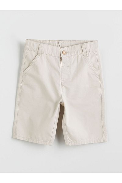 LC Waikiki LCW شورت أساسي للأولاد بخصر مطاطي