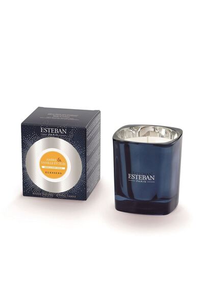 Esteban Paris Lumanare Parfumata Amber&Vanilla -