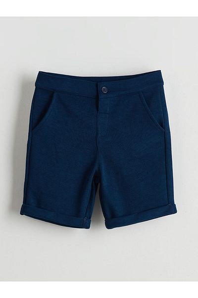 LC Waikiki Basic Boy Shorts with Elastic Waist