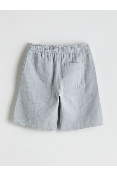 LC Waikiki New Season Elastic Waist Boy's Shorts - S5Do40Z4