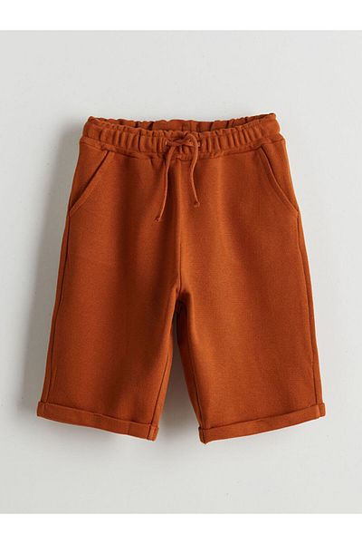 LC Waikiki Elastic Waist Interlock Boy's Shorts