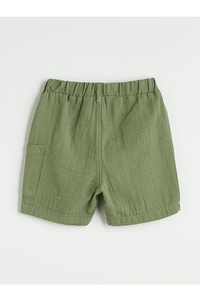 LC Waikiki Lcw Boys Shorts with Elastic Waist and Pockets