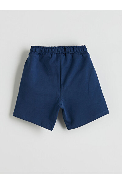 LC Waikiki Printed Boys' Shorts with Elastic Waist