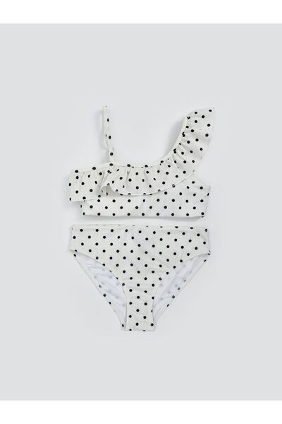 LC Waikiki Girls' Bikini with Quick Dry Uv Protection