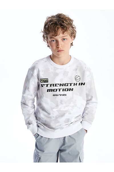 LC Waikiki Lcw Crew Neck Boy Sweatshirt