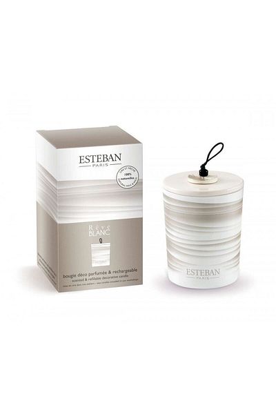 Esteban Paris Lumanare Deco. Reve Blanc -
