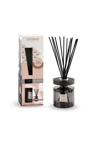 Esteban Paris Perfume diffuser Ellipse Iris Cachemire 200ml -