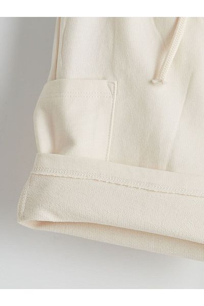 LC Waikiki Basic Boy's Shorts with Elastic Waist and Pockets