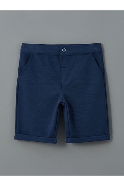 LC Waikiki Lcw Basic Interlock Boy Shorts