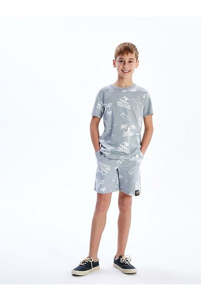 LC Waikiki Elastic Waist Boy Shorts