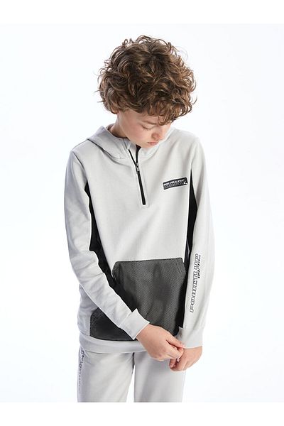 LC Waikiki Lcw Hooded Boy Sweatshirt