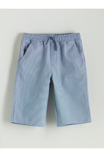 LC Waikiki New Season Elastic Waist Boy's Shorts - S5Lg91Z4