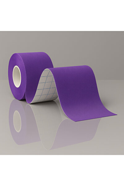 Om شريط كينيزيو الرياضي - شريط إعادة تأهيل الرياضيين - 5CMX5M (مناسب للوجه والجسم)