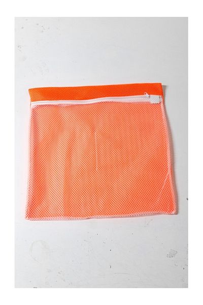 noip Orange - Zippered - Delicate Laundry Slippers Shoe Washing Net Large Size (7474)