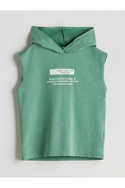 LC Waikiki Lcw Hooded Boy's Undershirt
